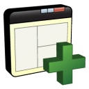 Window Add Icon 128x128 png